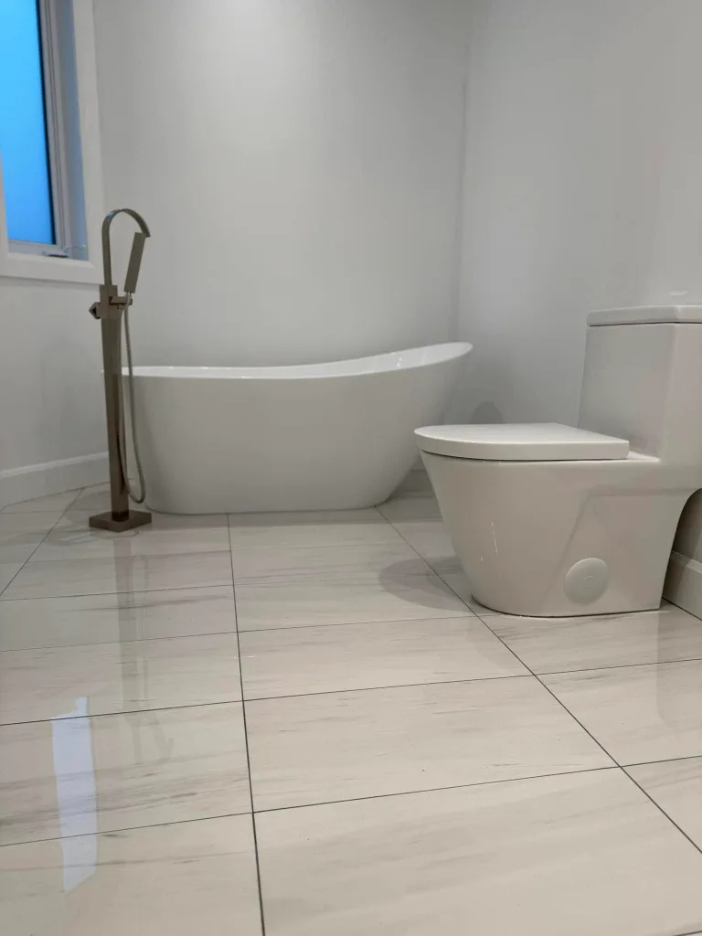 Rénovation de salle de bain